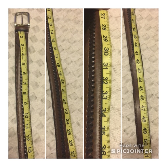 Beautiful Handcrafted Men’s Belt. - Picture 5 of 8